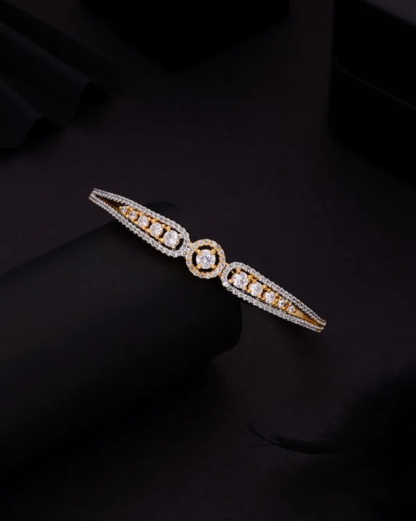 Gold Statement Bracelet
