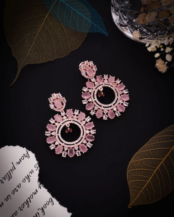 Party Wear CZ Earrings