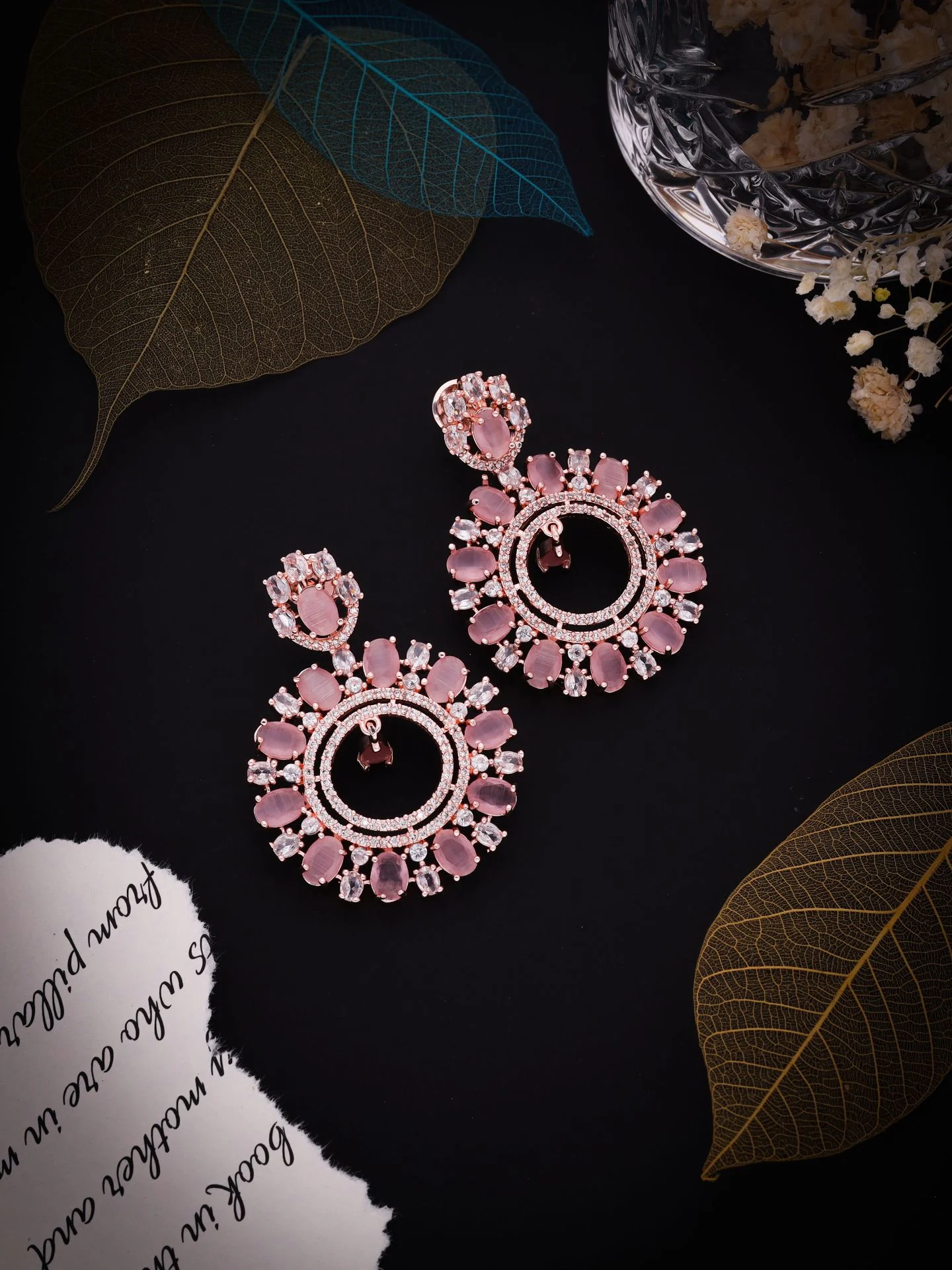 Party Wear CZ Earrings