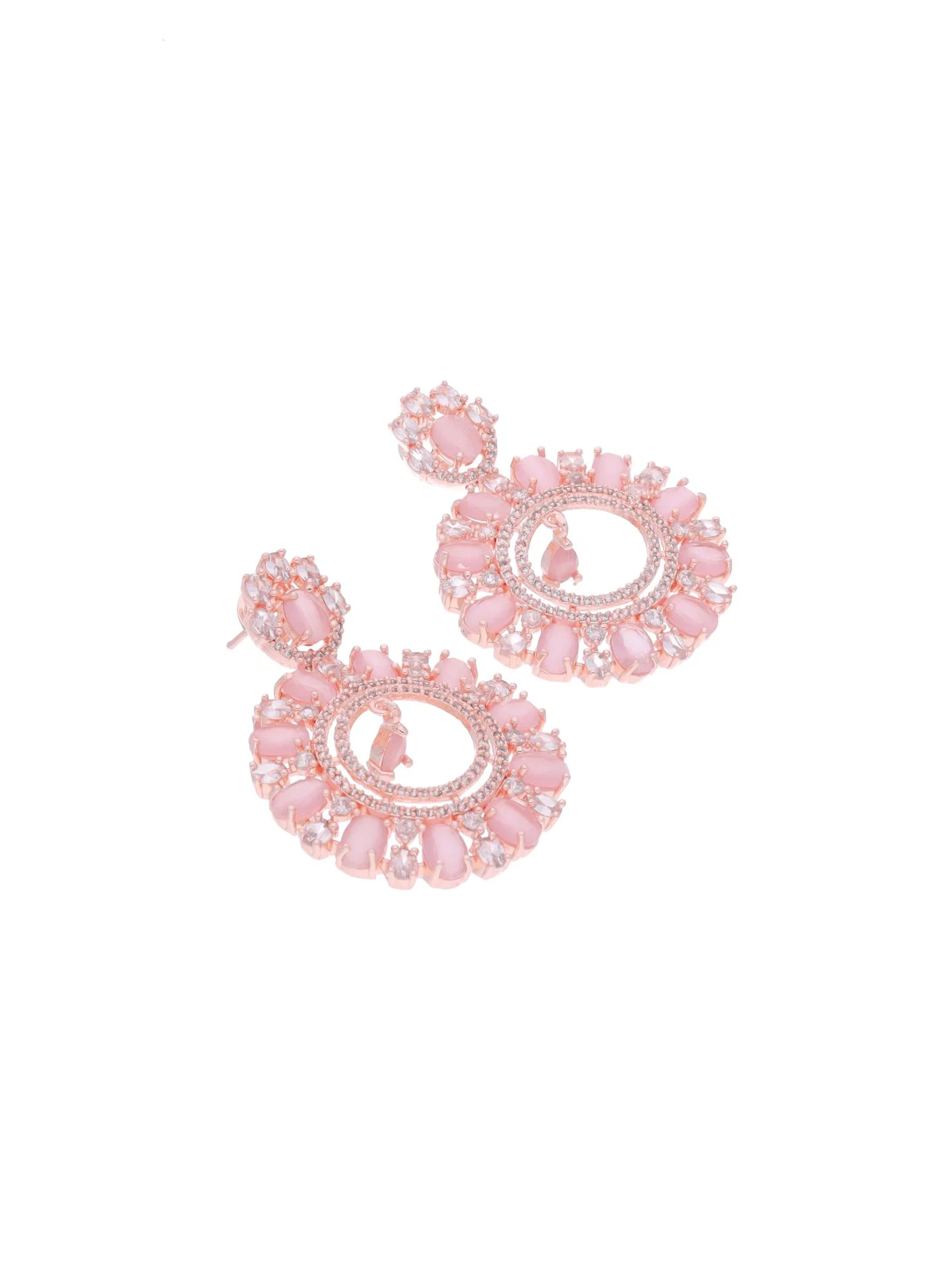 Party Wear CZ Earrings - Image 4