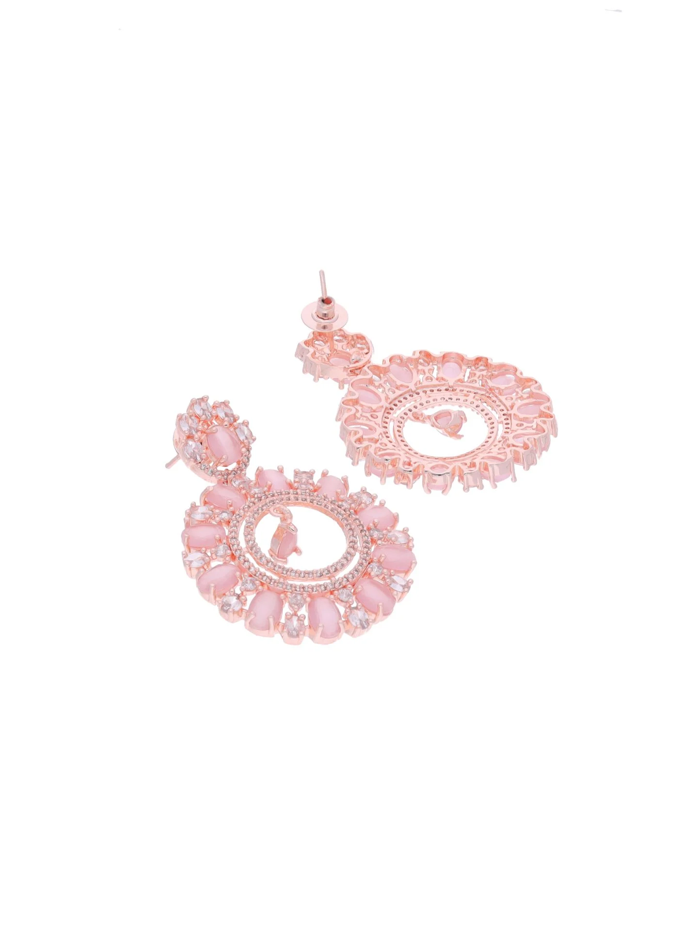 Party Wear CZ Earrings - Image 5