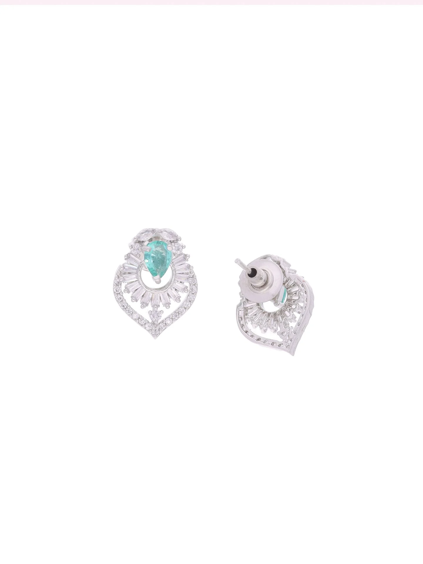 Luxury Floral Stud Drops - Image 4