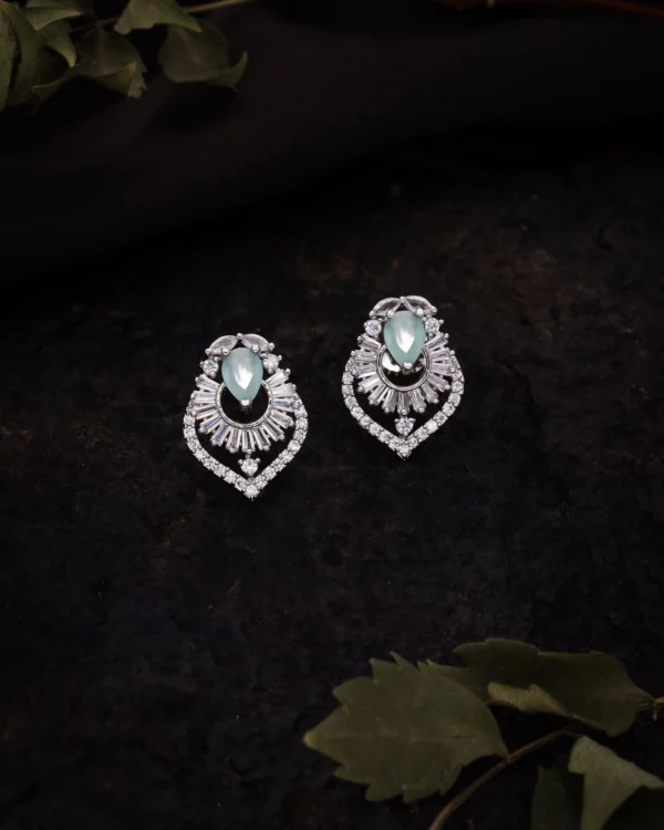 Modern Floral Earrings