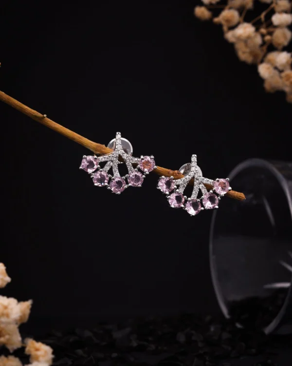 Royal Crystal Drop Earrings