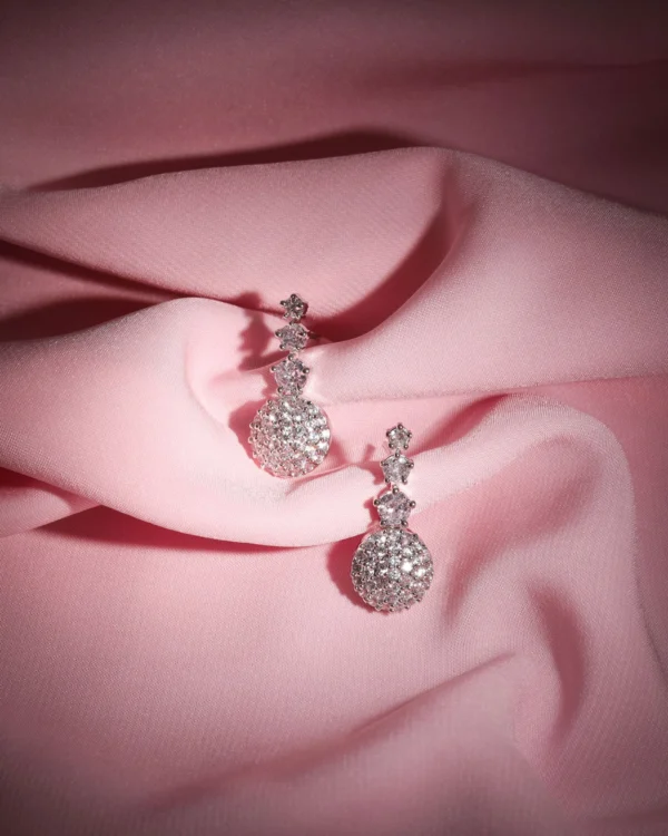 Signature Crystal Earrings