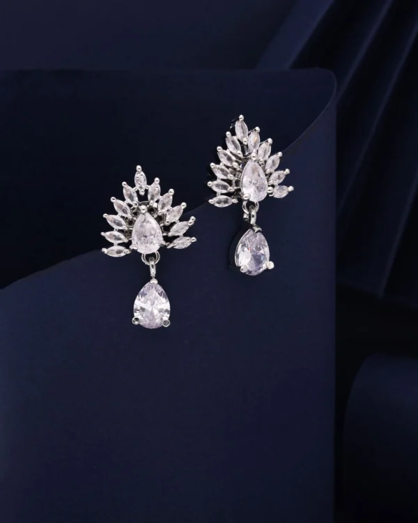 Party Wear Crystal Earrings