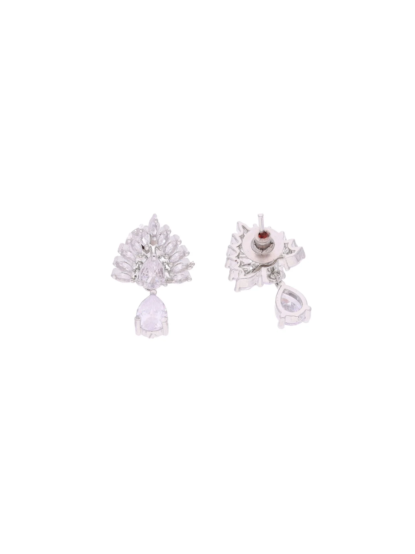 Party Wear Crystal Earrings - Image 2