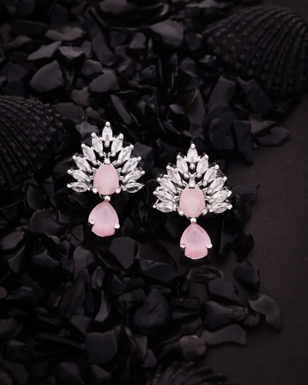 Premium Designer Crystal Earrings