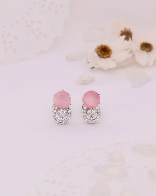 Silver Party Wear Earrings