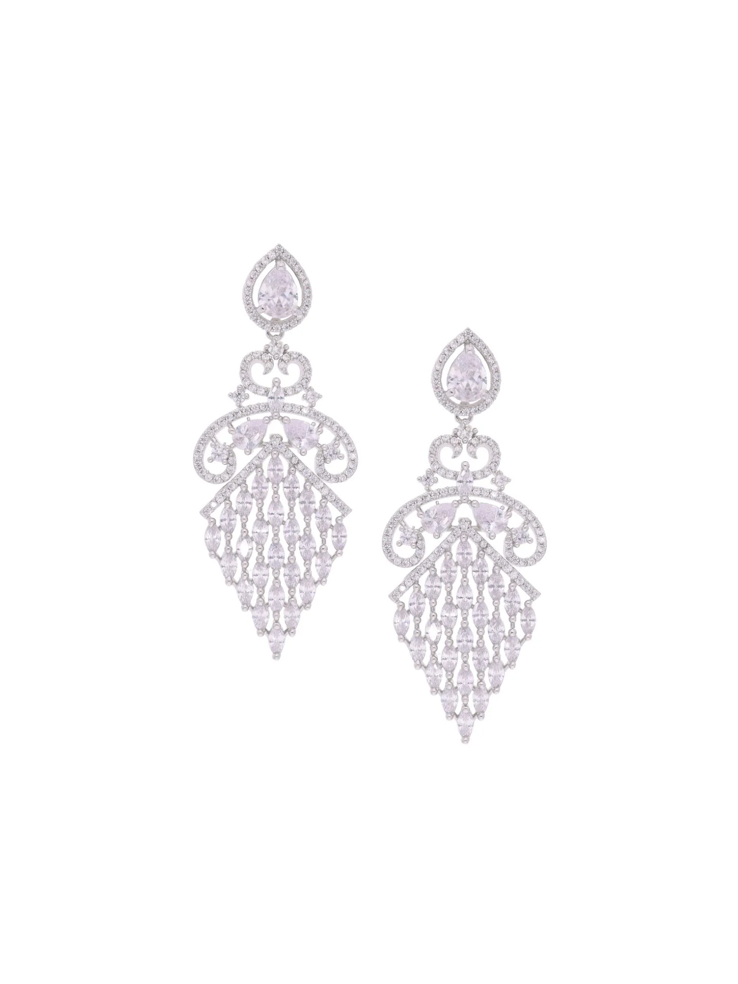 Designer Party Earrings - Image 3
