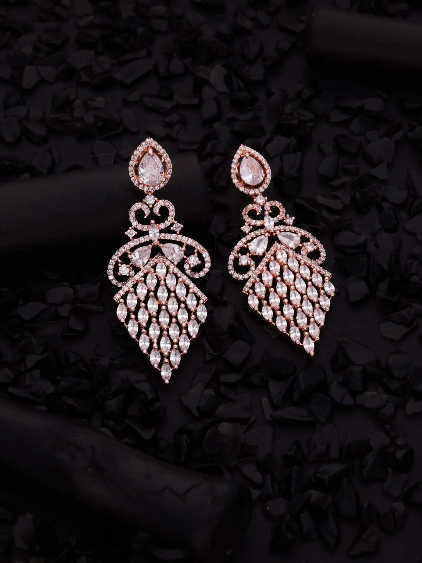 Designer Party Earrings
