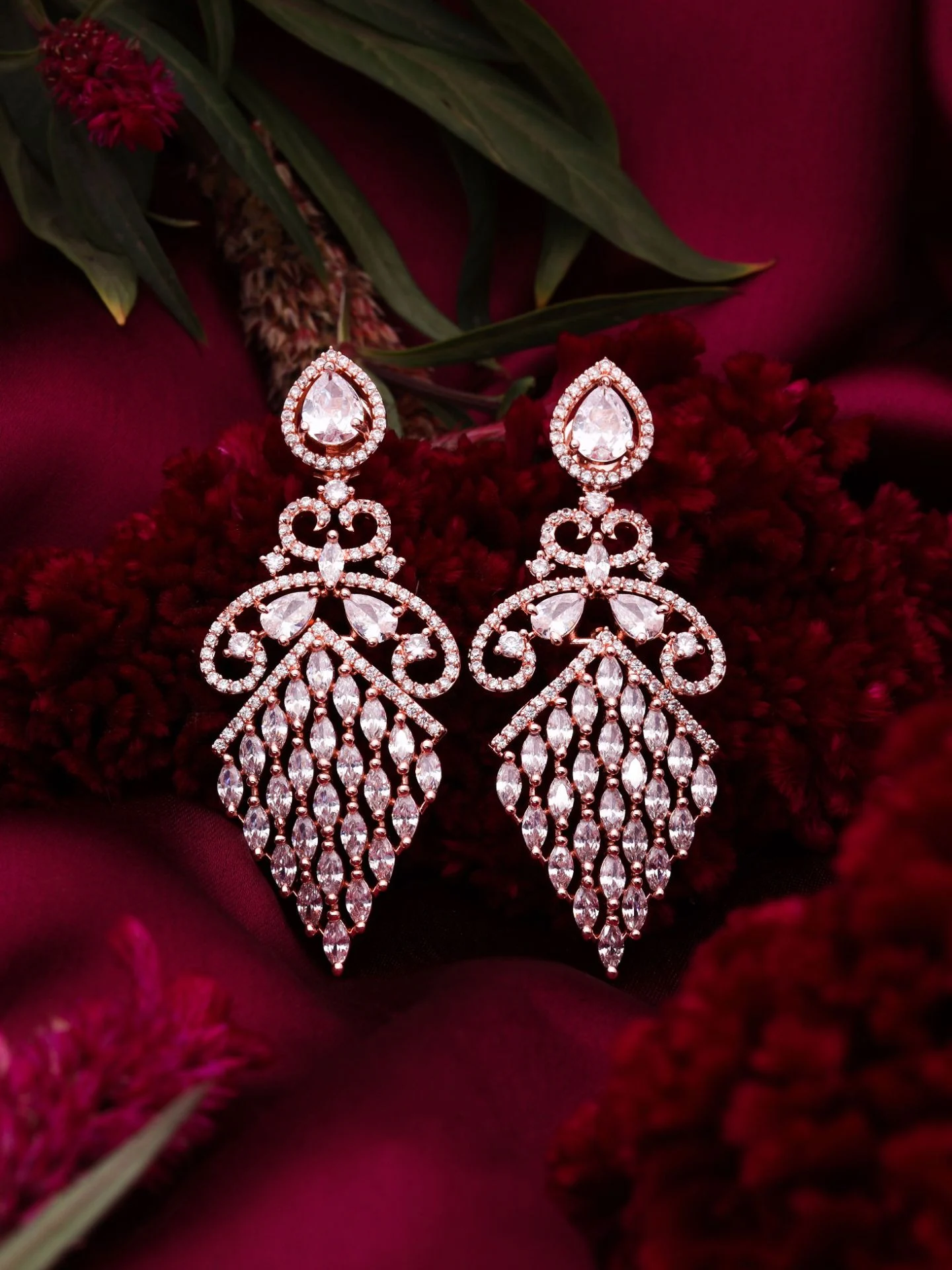 Designer Party Earrings - Image 2