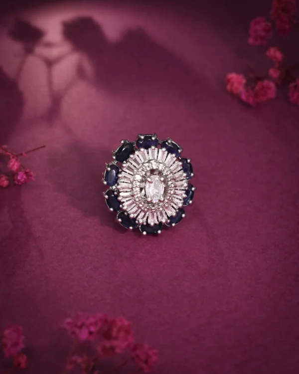 Silver Sparkle Ring