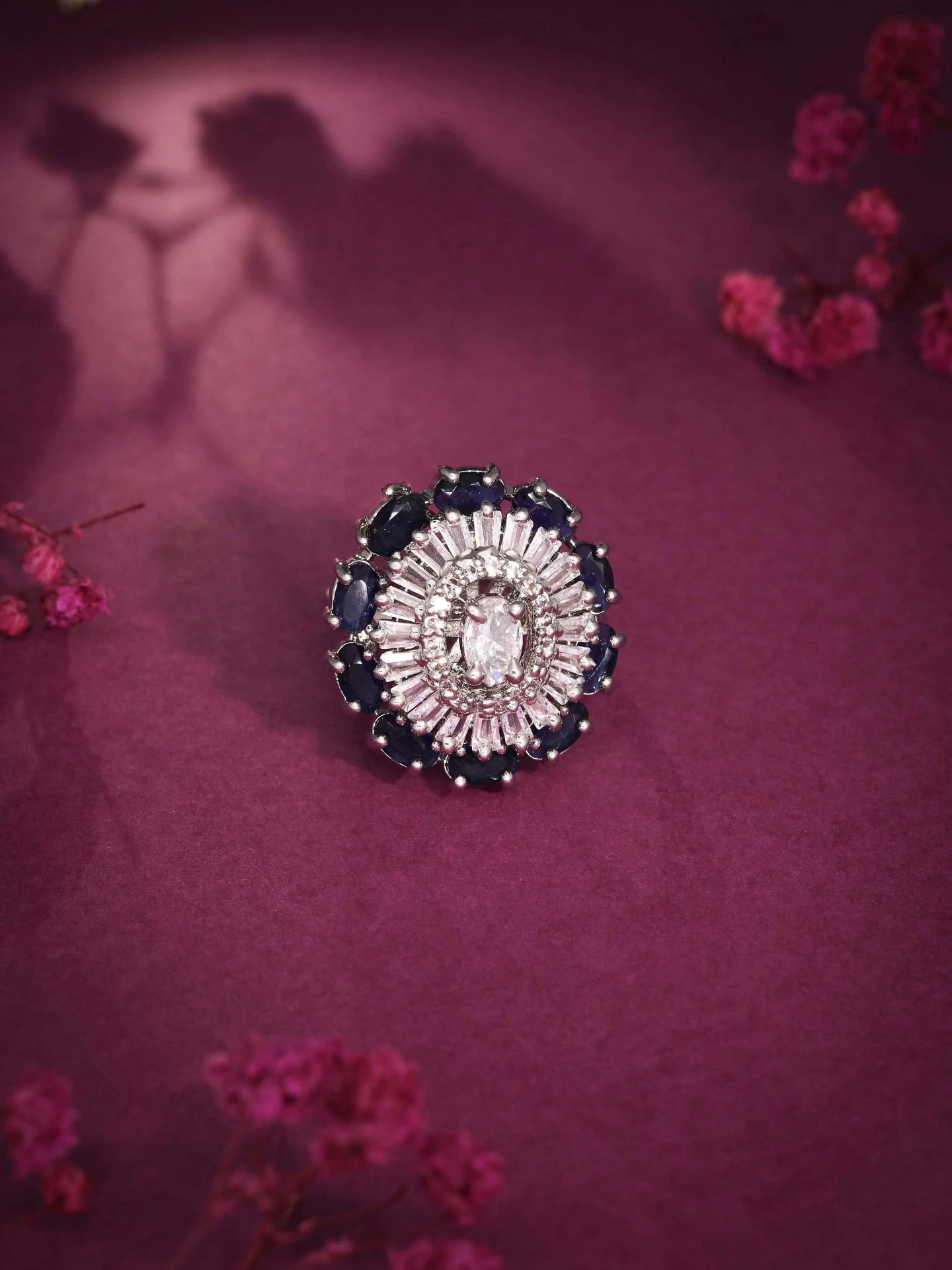 Silver Sparkle Ring