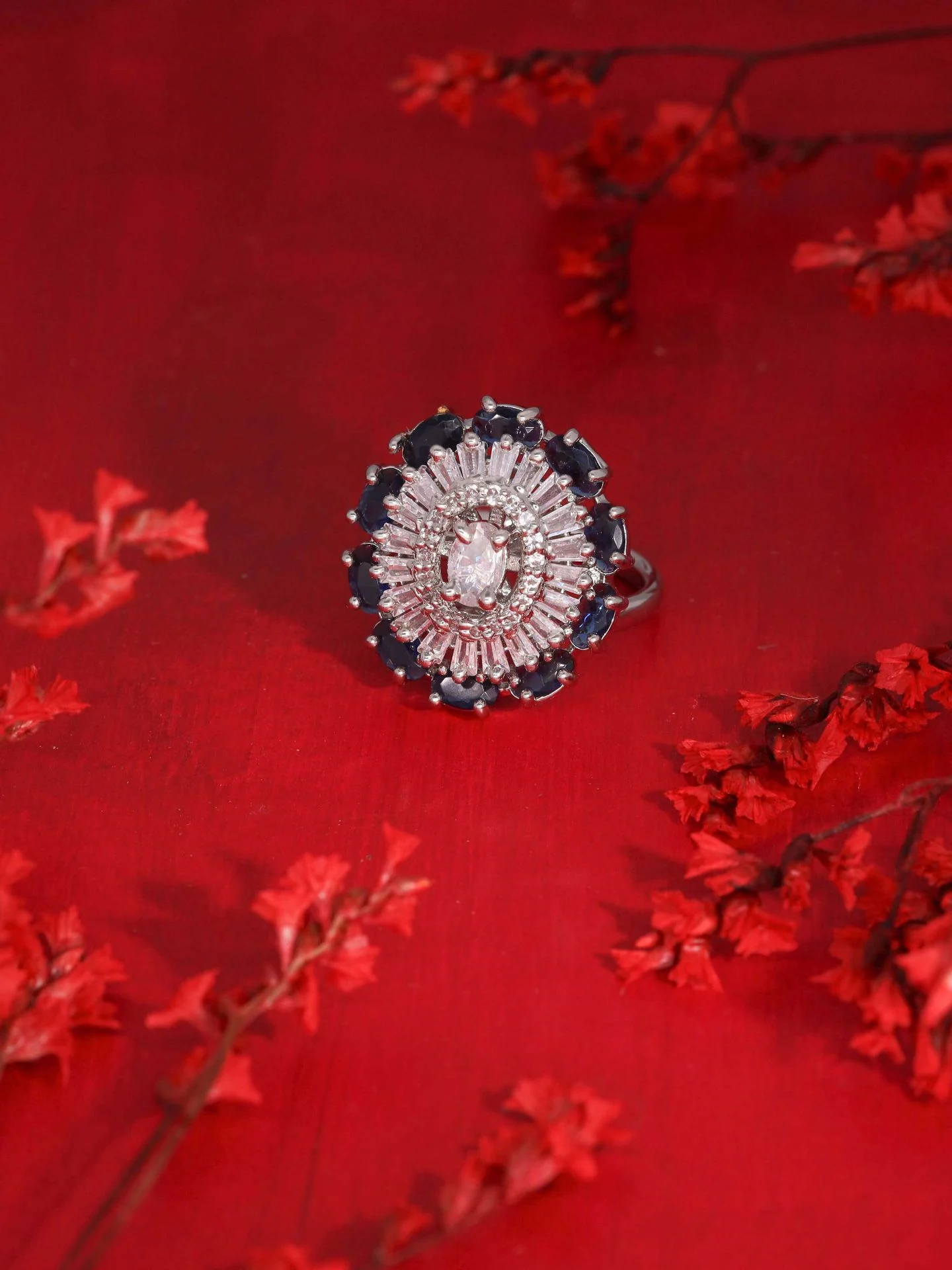 Silver Sparkle Ring - Image 2