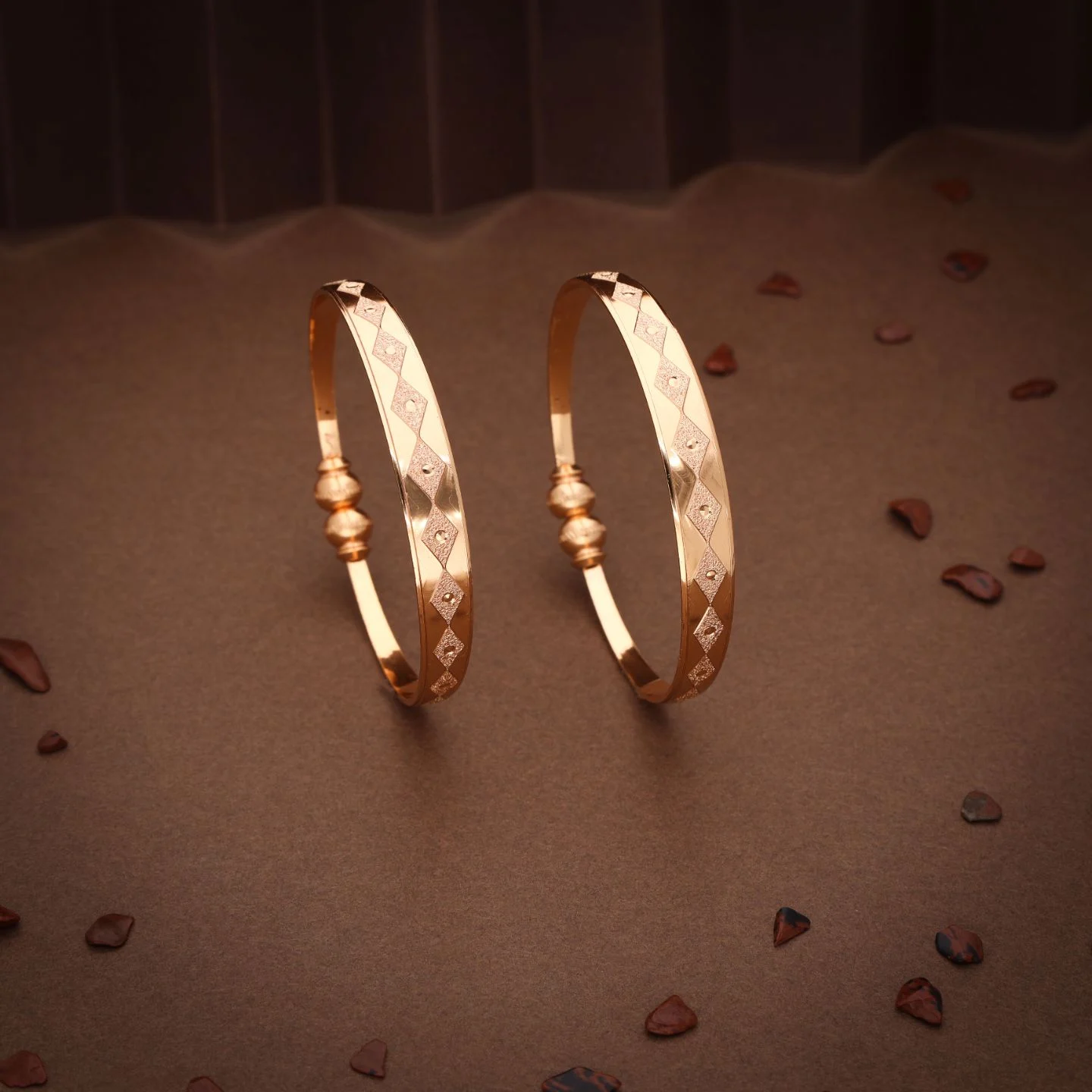 Royal Designer Bangle Pair - Image 5