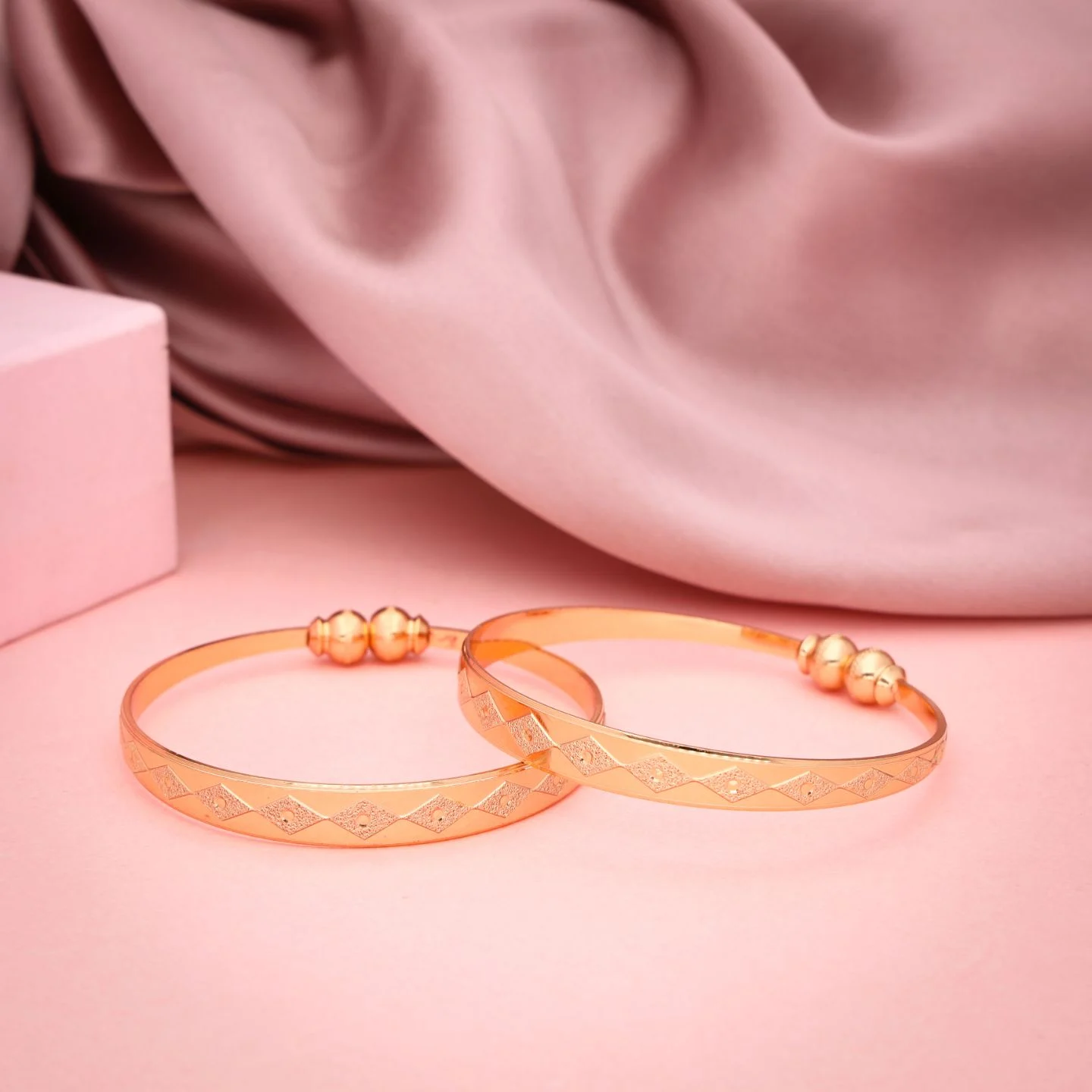 Royal Designer Bangle Pair - Image 3