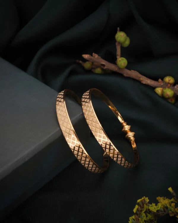 Luxury Gold Bracelet Bangles