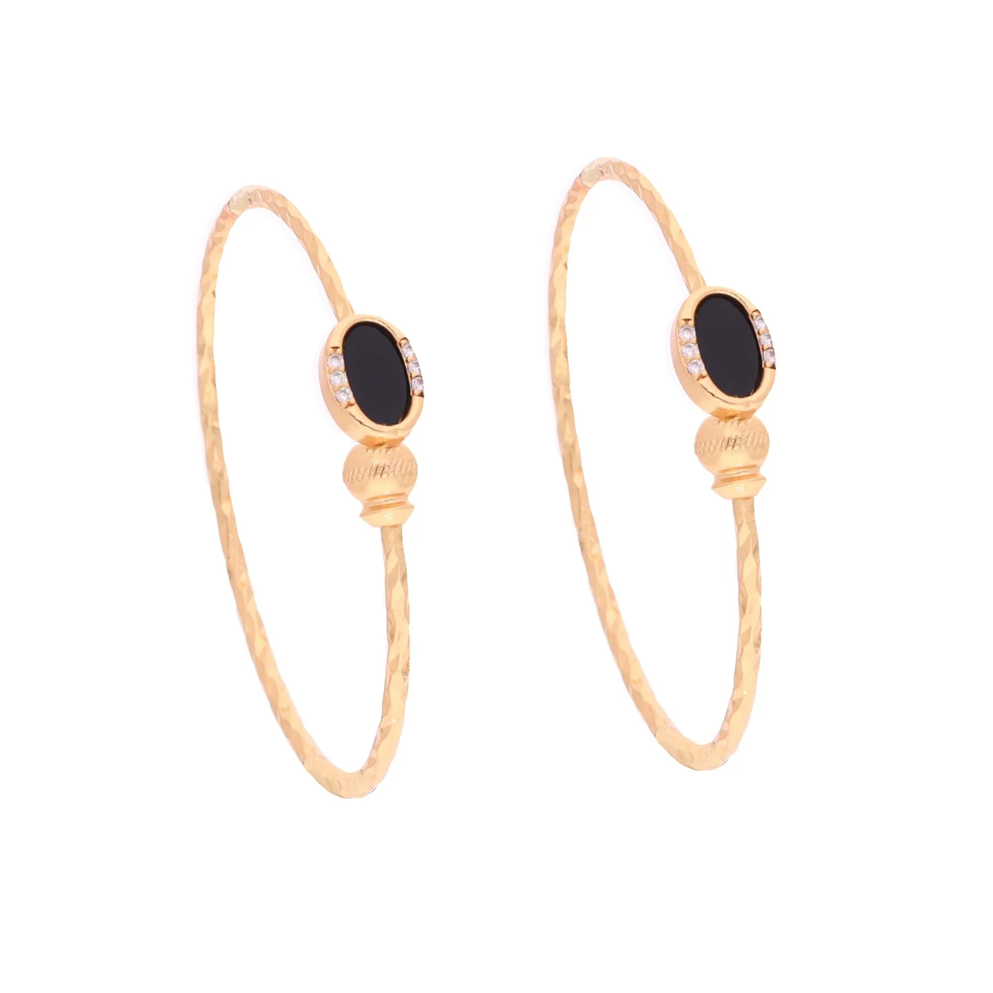 Deluxe Gold Oval Bracelet - Image 3