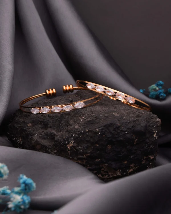 Women's Luxury Open Bangle