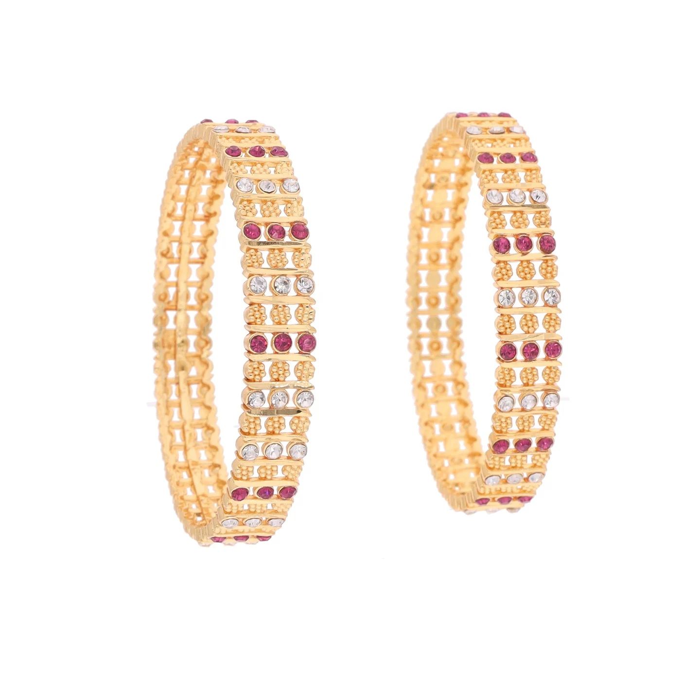 Premium Designer Gold Bangles - Image 8