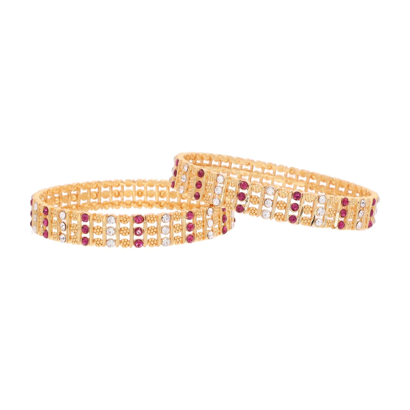 Premium Designer Gold Bangles - Image 7