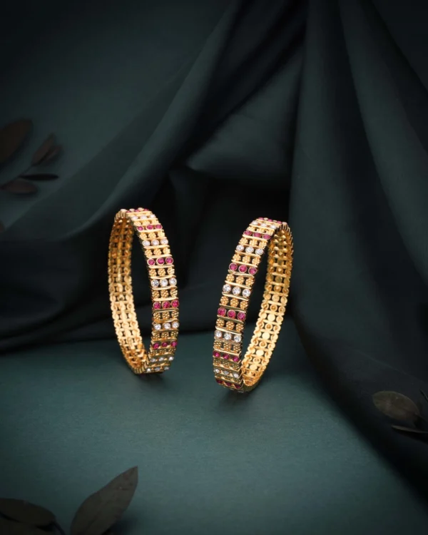 Premium Designer Gold Bangles