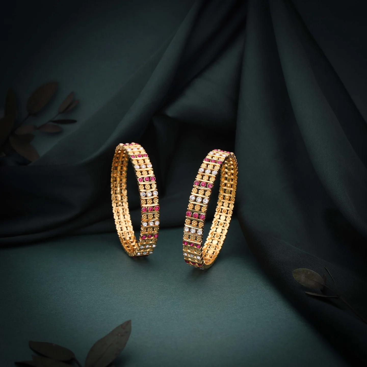 Premium Designer Gold Bangles