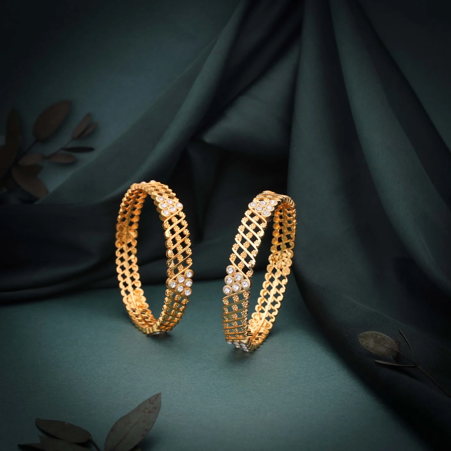 Premium Fashion Bangles - Image 2