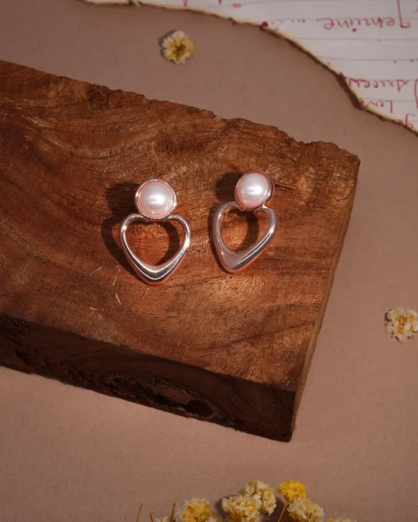 Classic Rose Gold Earrings