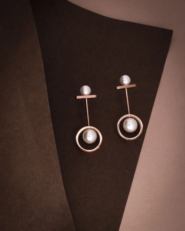 Modern Abstract Earrings