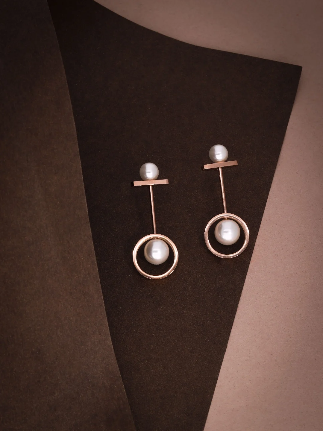 Modern Abstract Earrings