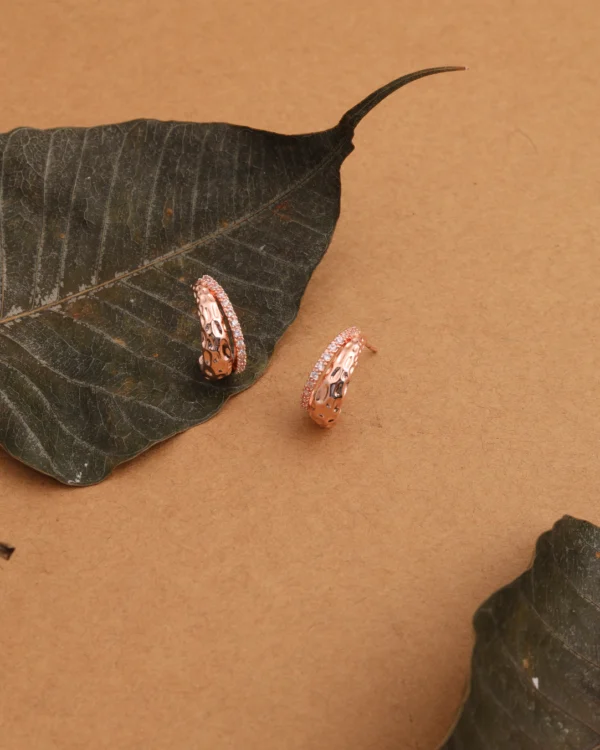 Elegant Tiny Stud Earrings