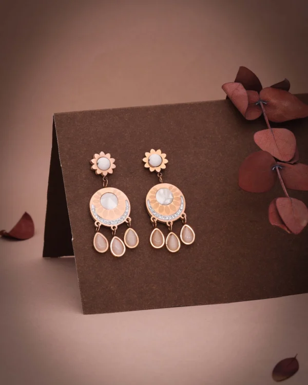 Luxury Geometric Earrings