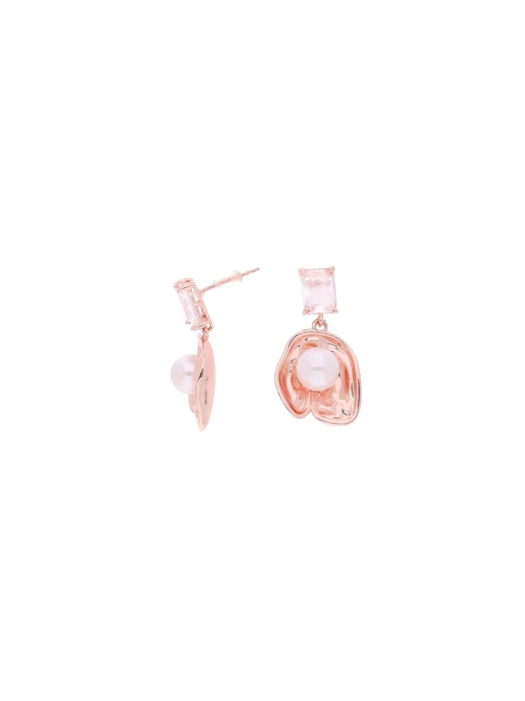 Party Wear Heart Studs - Image 4