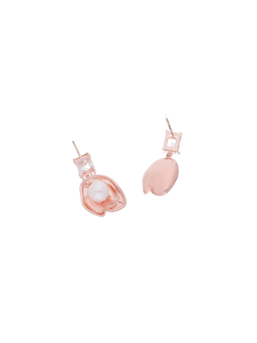Party Wear Heart Studs - Image 3