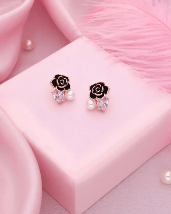 Premium Pearl Flower Jewellery