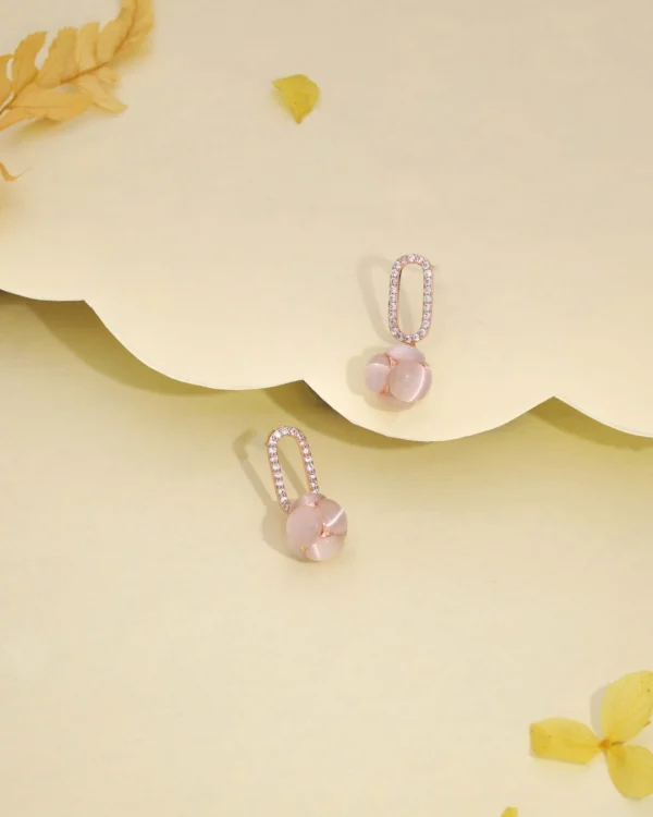 Signature Rose Gold Earrings