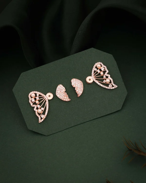 Graceful Mini Stud Earrings