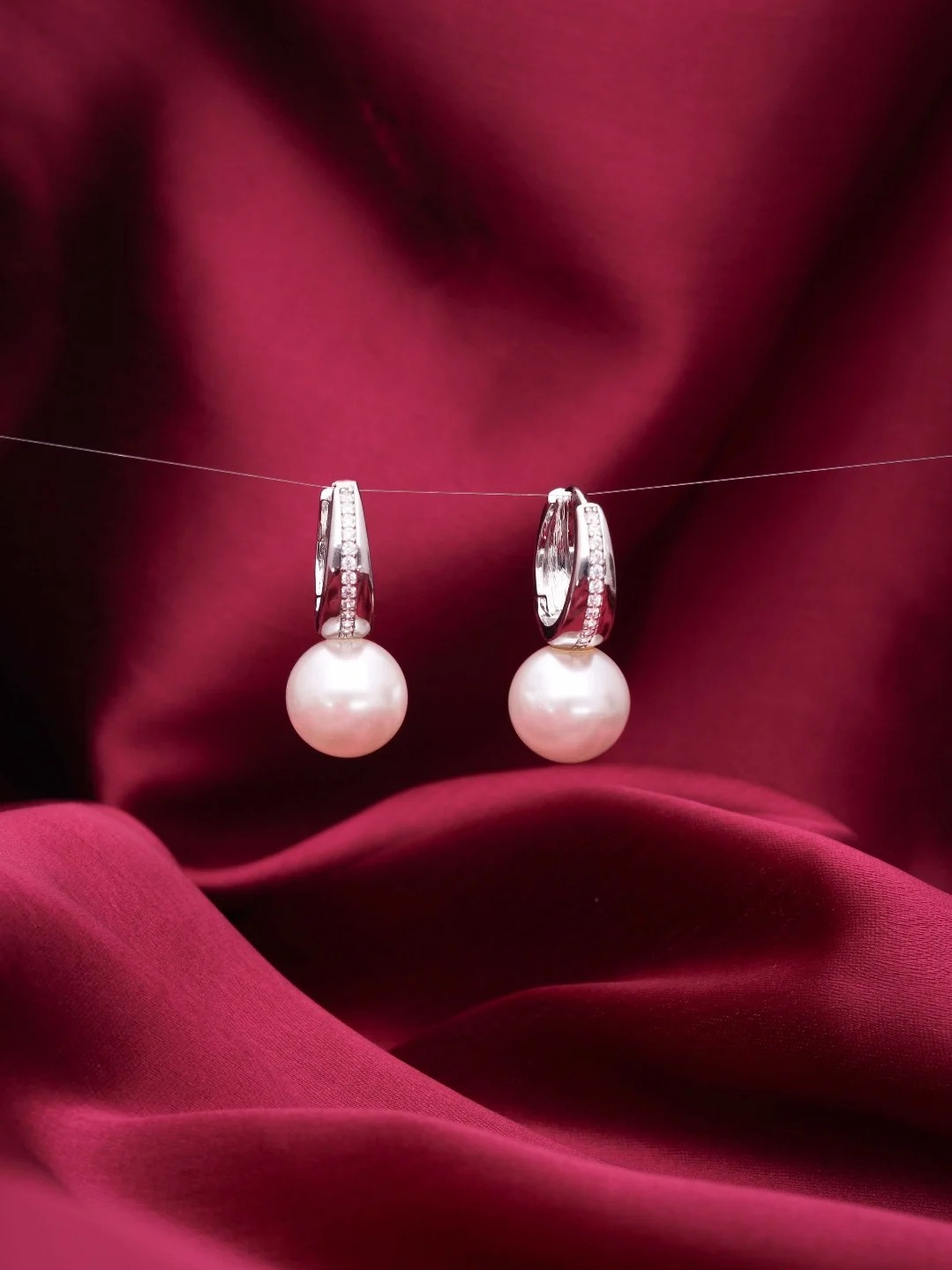Fine Daily Wear Earrings - Image 2