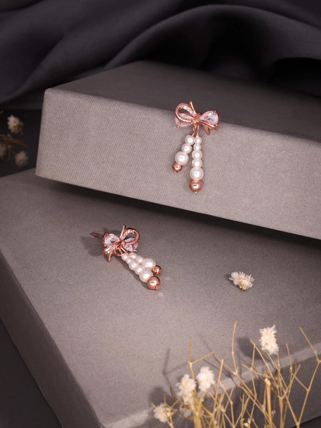 Classic Tiny Earrings - Image 2