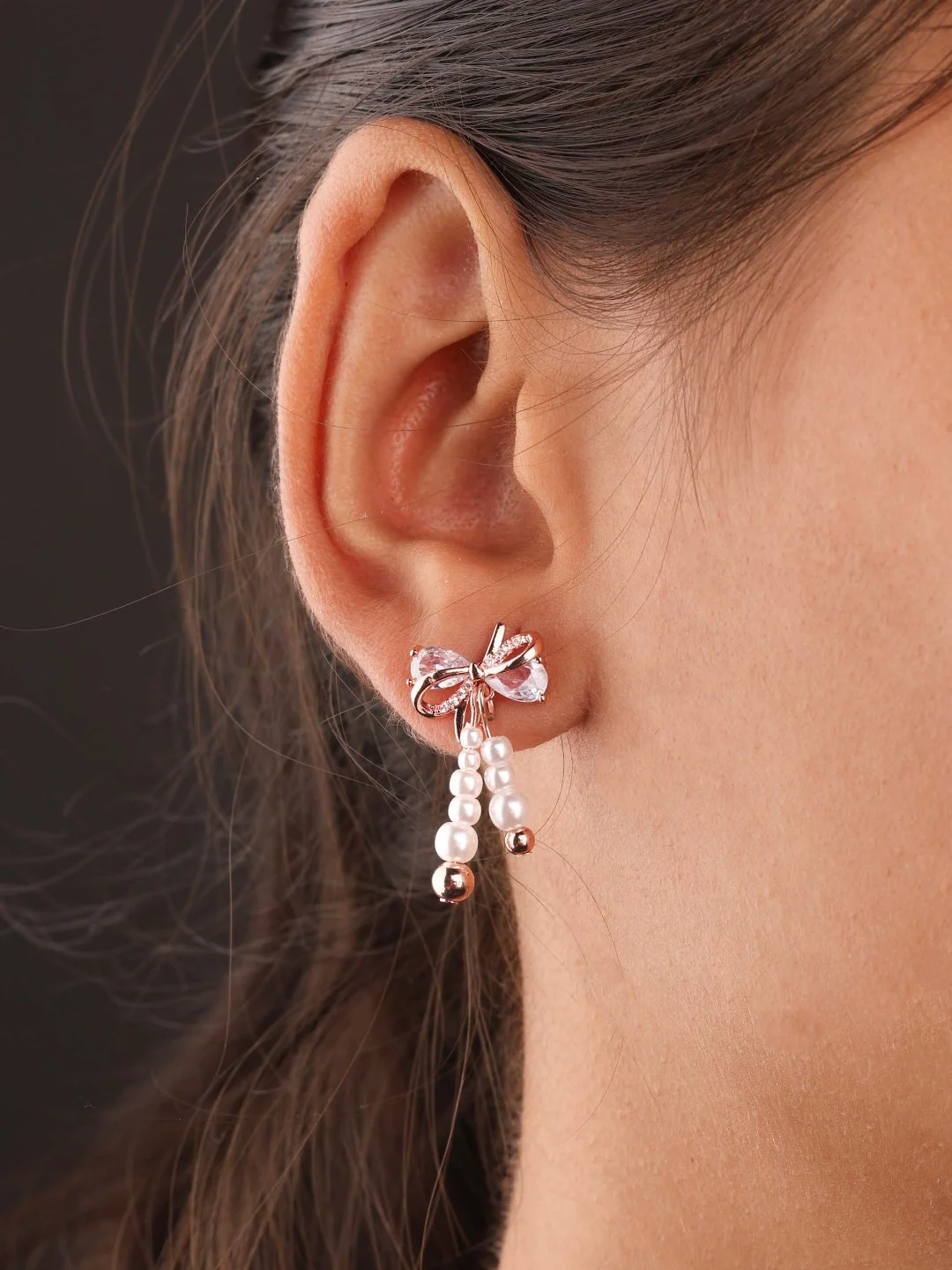 Classic Tiny Earrings - Image 3