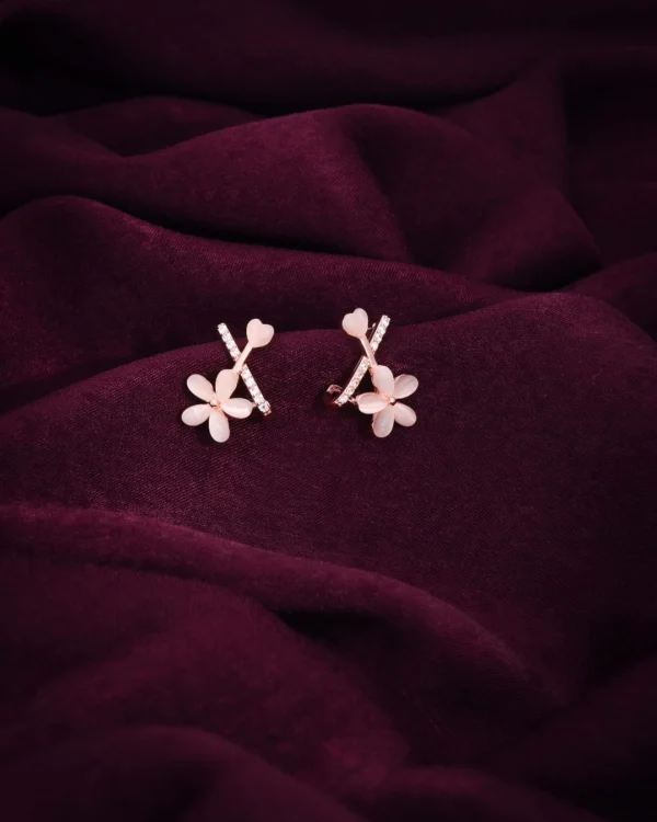 Premium Pearl Flower Jewellery