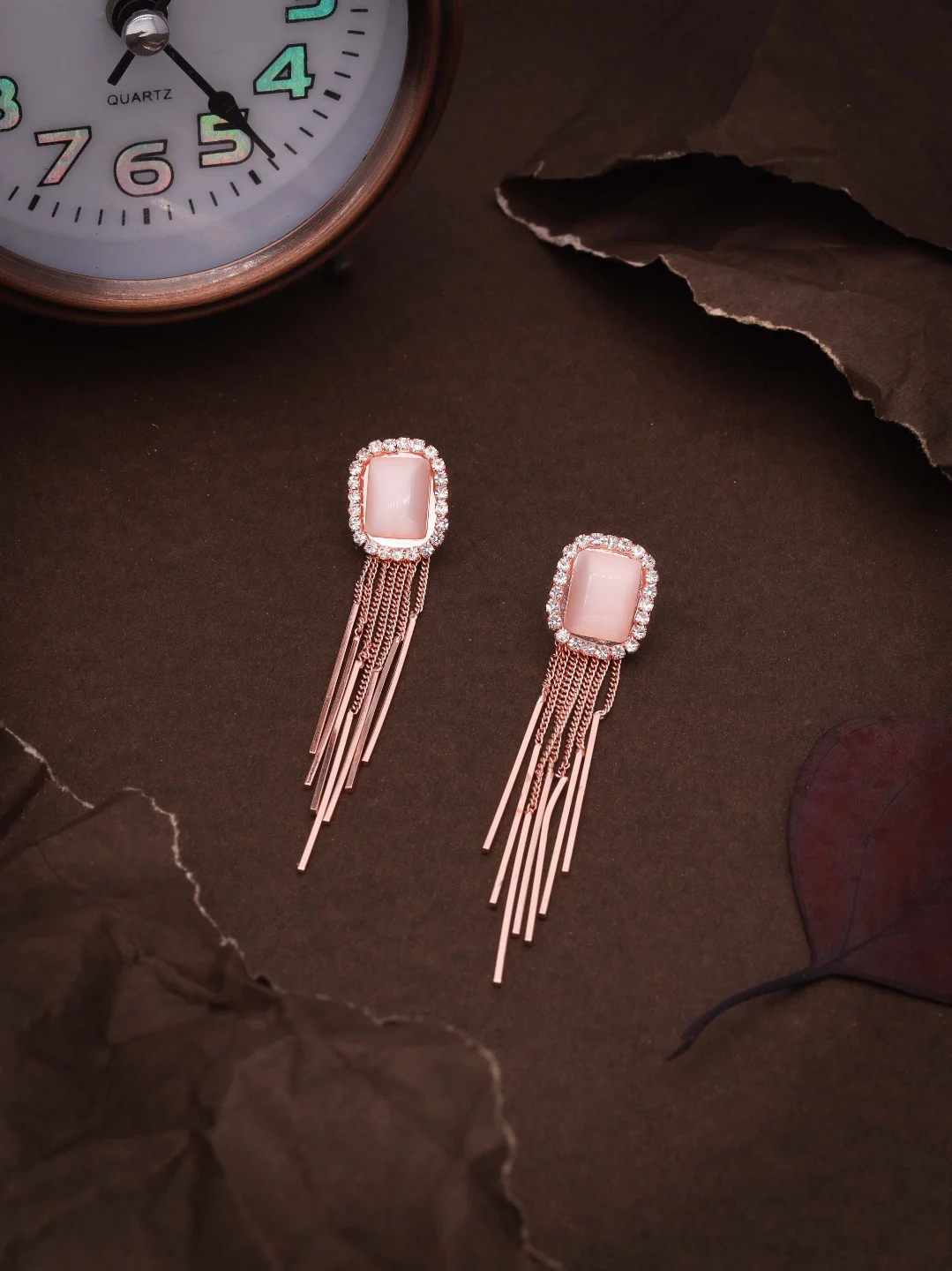 Party Sparkle Stud Earrings - Image 3