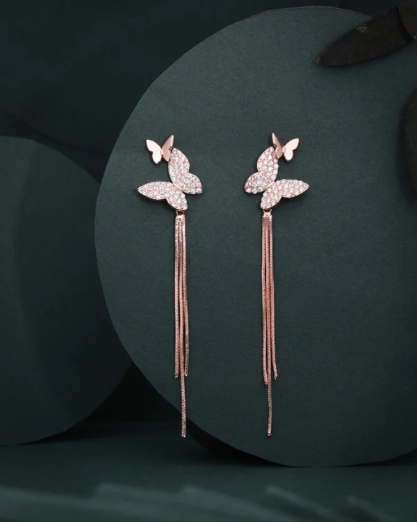 Floral Party Earrings