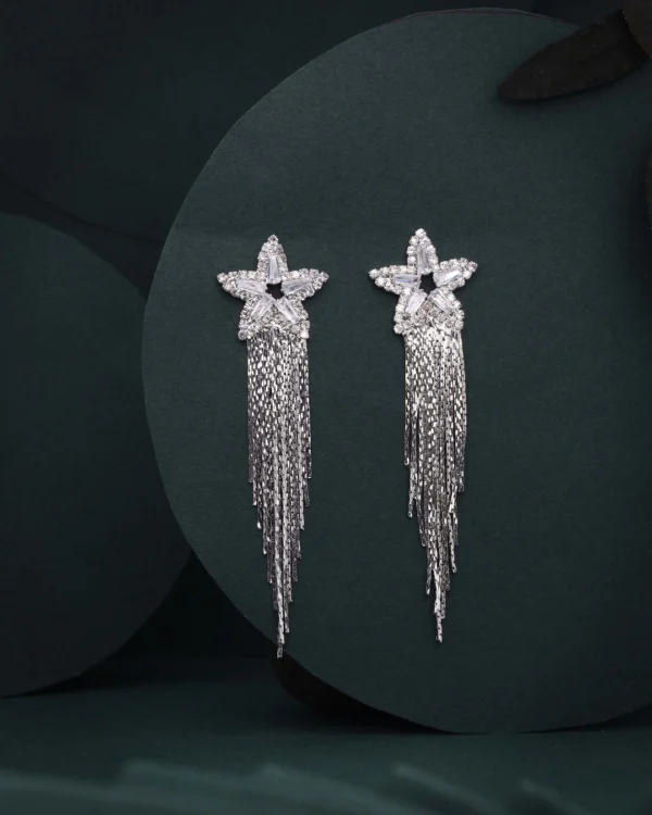 Premium Crystal Earrings
