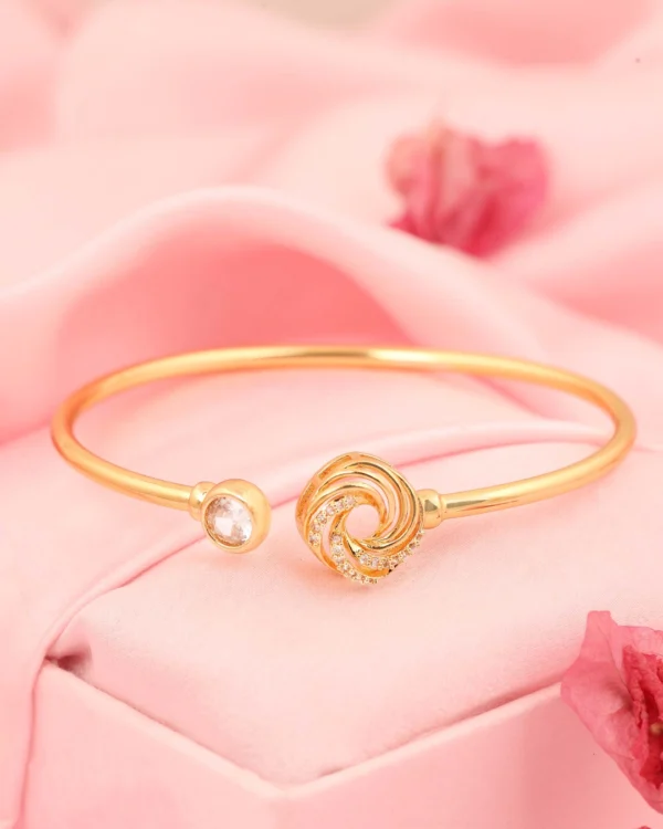 Luxury Open Cuff Bracelet