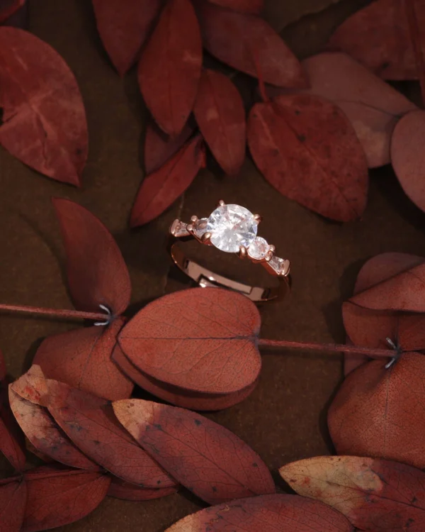 Adjustable Rose Gold Ring