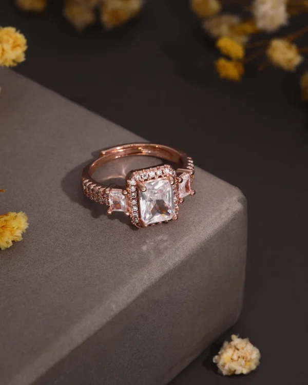 Rose Gold Wedding Ring