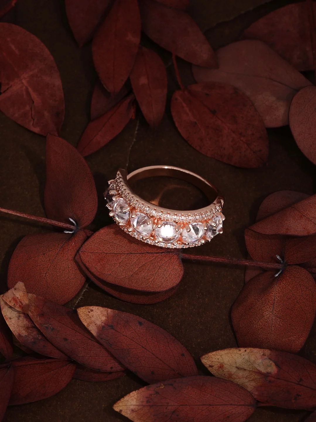 Glamour Crystal Ring - Image 2